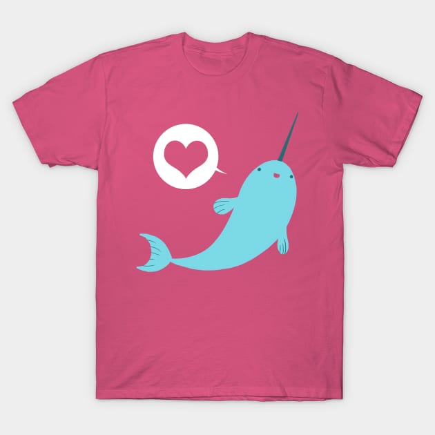 Narwhal 2nd T-Shirt by bones